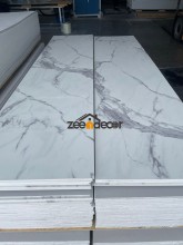 Mold Resistant SPC Bathroom Panel Modern Style