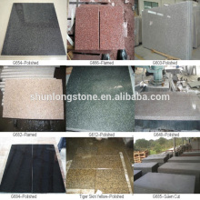 Chinese Natural granite colors