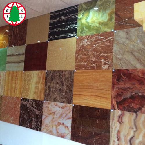 High Glossy UV melamine MDF board 18mm