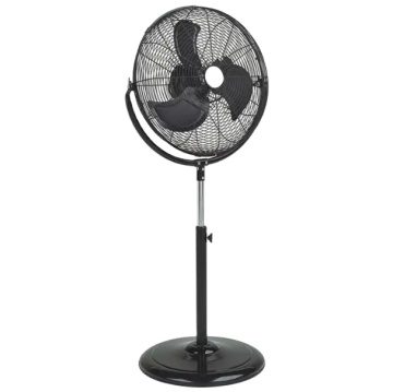 Industrial Pedestal Fan - Heavy Duty Stand Fan for Outdoor, Garage, Hotel, Household