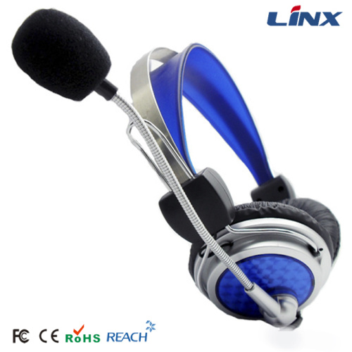 Computer Stereo Call Center USB Headphone Gaming Headset