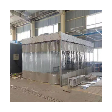 Car Paint Prep Station Cabins and Spray Booths