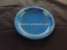 Eco-friendly disposable plastic picnic plate