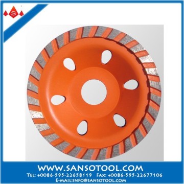 Diamond cup wheel/grinding disc/diamond wheel