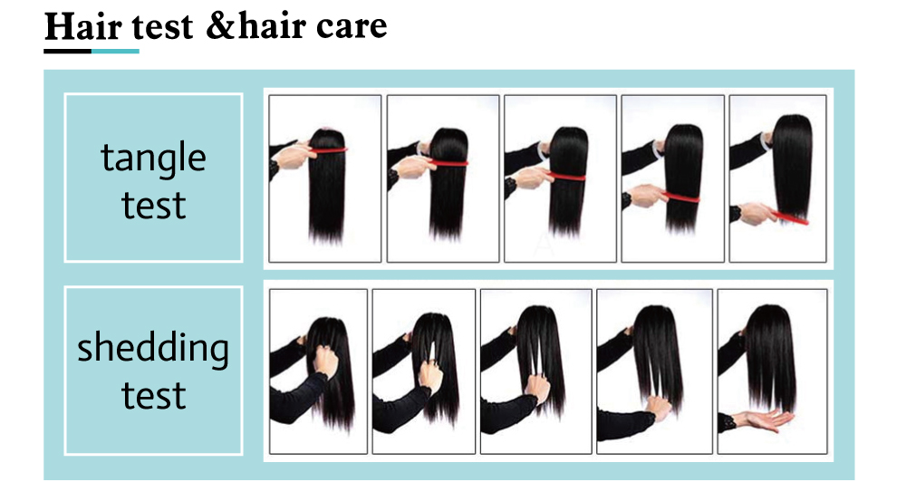 human hair bundles with baby hair kazakhstan hair