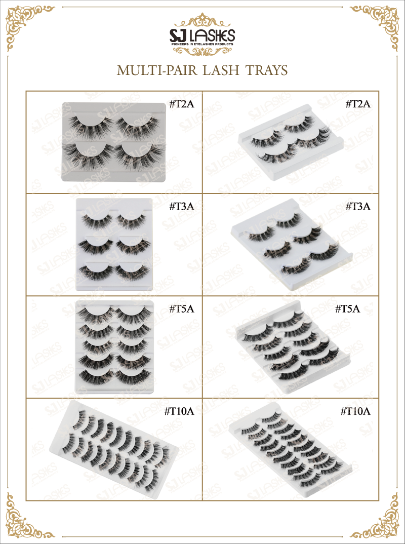 [A]100 % 3D Mink/Silk Eyelashes Real Mink Fur Eye Lashes With Private Label Custom Lashes Packaging/Wholesale False Eyelashes