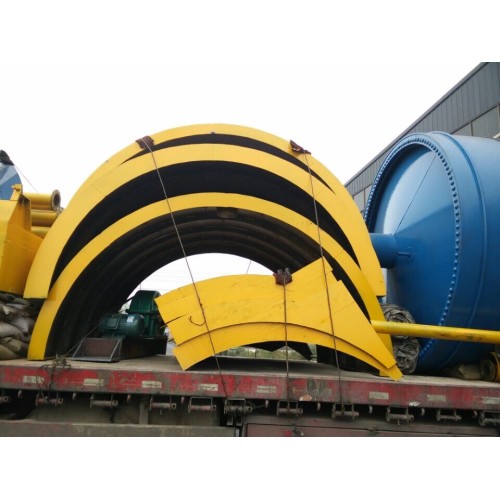 environmental waste tyre pyrolysis to fuel oil machines