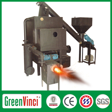 Greenvinci biomass gasification remote area green energy biomass gasifier for heating system