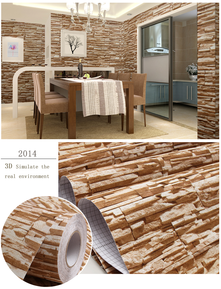 Wholesale Customized wallpaper Fashion Embossed Decor 3D Wallpaper For Wall