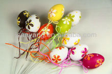 Easter egg, colorful eggs set