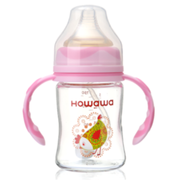 6oz Botol Susu Susu Gelas Bayi