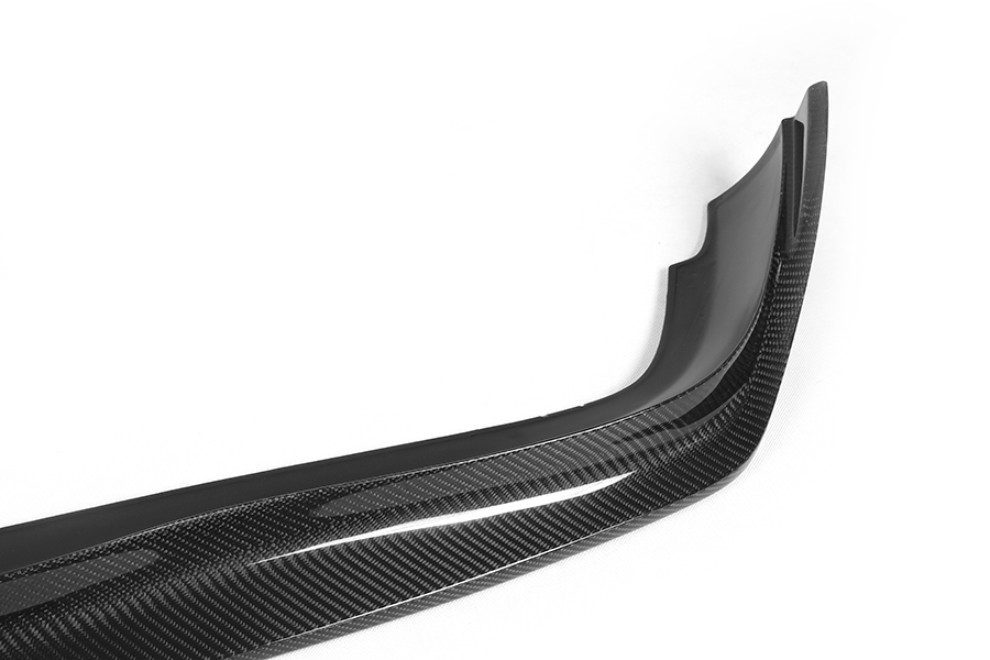 For 09-13 infiniti G37 2D hatchback carbon fiber front lip