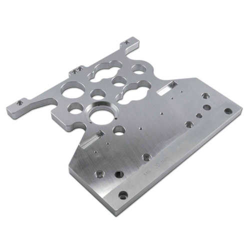 Bahagian Pemesinan CNC Aluminium Custom berketepatan tinggi