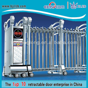 Luxury steel villa sliding gate used