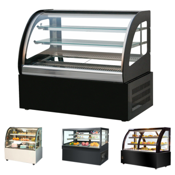 Freshest Baked Cake Display Cooler Electric 220V