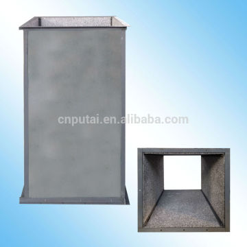 New Type Aluminum Foam Soundproof Flue Pipe