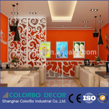 3D decorative MDF carved panel