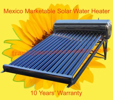 Mexico Compact Non Pressure Solar Water Heater
