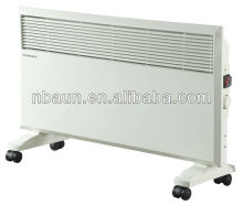 Key-press type convection heater