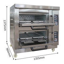 Commercial 2 Deck Gas Oven Temperature Controller