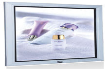 Crystal Acrylic Picture Led Waterproof Light Box Ultra Thin Double Faces Display