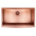 Meiao Enclosure Rose Golden Single Kitchen Sink