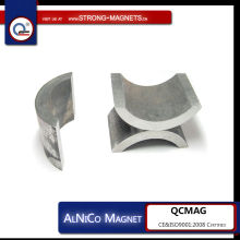 Alnico magnetic materials