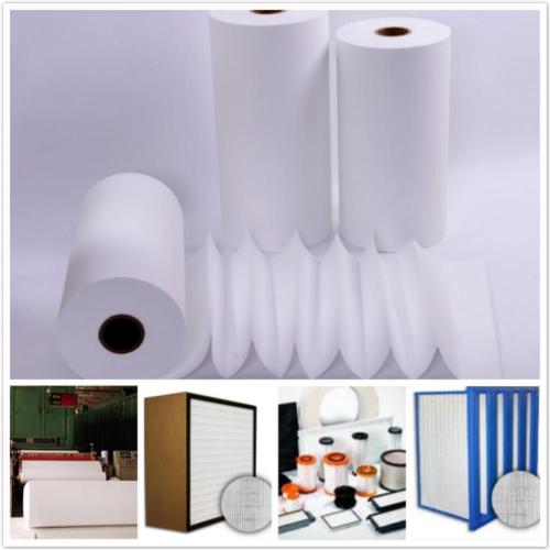 Micro fiberglass Filter Paper for air-conditioning systems