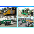 DFAC Duolika Suction Limbah Dan Cleaning Truck