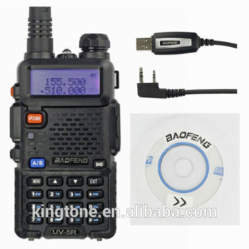 Download Baofeng Handheld Radio Software VHF UHF radio PC Programming Cable with CD