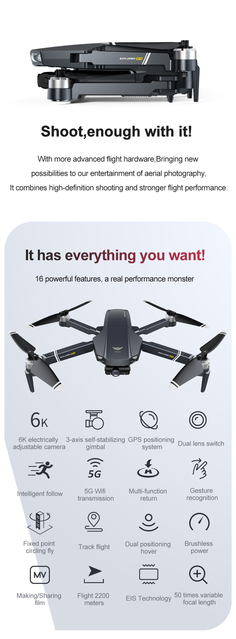 JJRC X20 Drone GPS Wifi FPV 6K HD Quadcopter with Camera 3-Axis Gimbal 28mins Flight Time Profesional RC Drones Dron Remote Toys