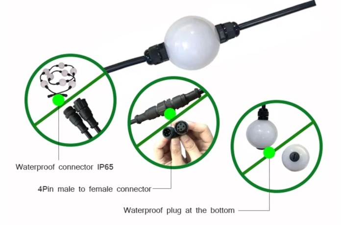 IP65 50mm ball IP65 50mm ball