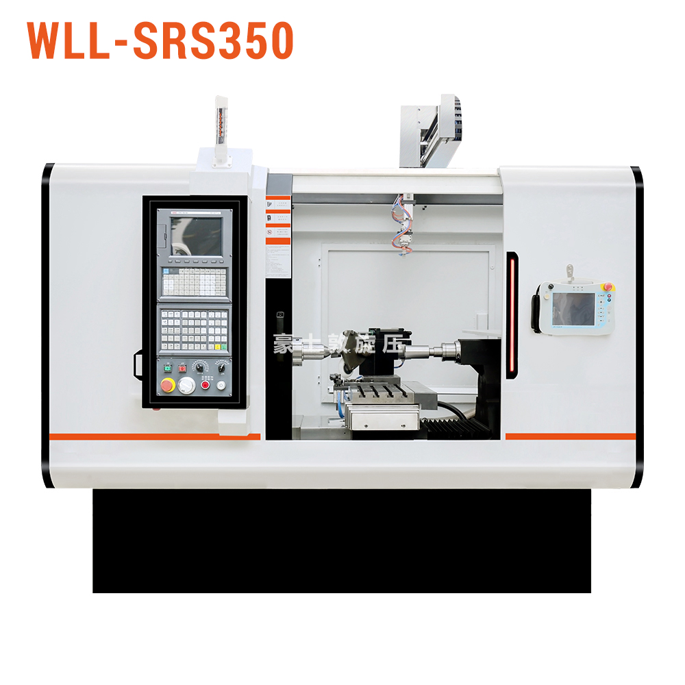 Venturi -Röhrchen bilden CNC -Metall -Spinnmaschine