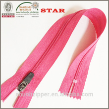 2015 3# nylon zipper for branded shirts
