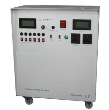 600W home solar power system, solar home kit