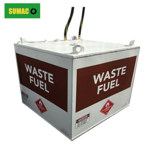 Double Wall Waste Diesel Fuel Storage Tank