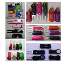 2015 new switch blade golf divot tool