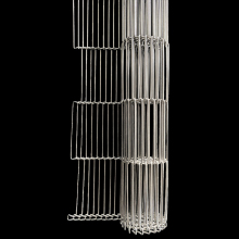 Flex 316 Stainless Steel Wire Mesh Conveyor Belt for Bread Baking