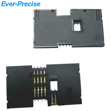 SMT Smart Card Reader Connector 8 Pin