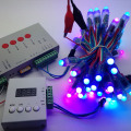 Ws2811 Pixel светодиодный Открытый Красочный Новогоднее украшение Фея String Light