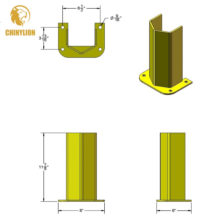 Rack Upright Guards