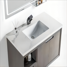 Modern Bathroom Vanities: Cabinets and Sink Units