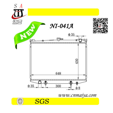 autoparts for Japanese car radiator