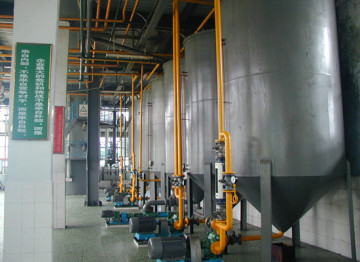 2TPD edible oil refinery machine