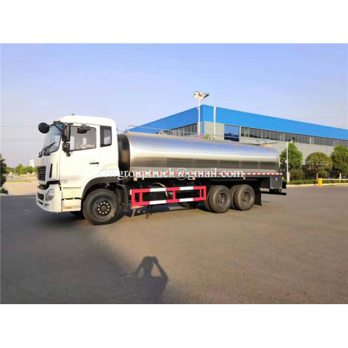 Camion-citerne de transport de lait Dongfeng 6x4