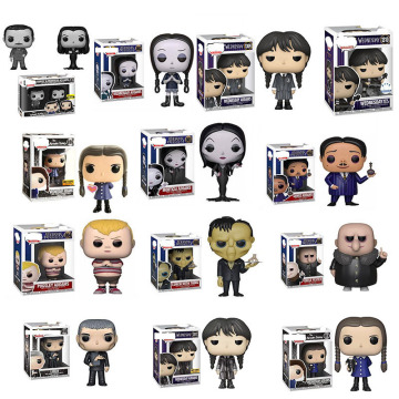 Hot Wednesday Adams 3D Character Garage Kit Model