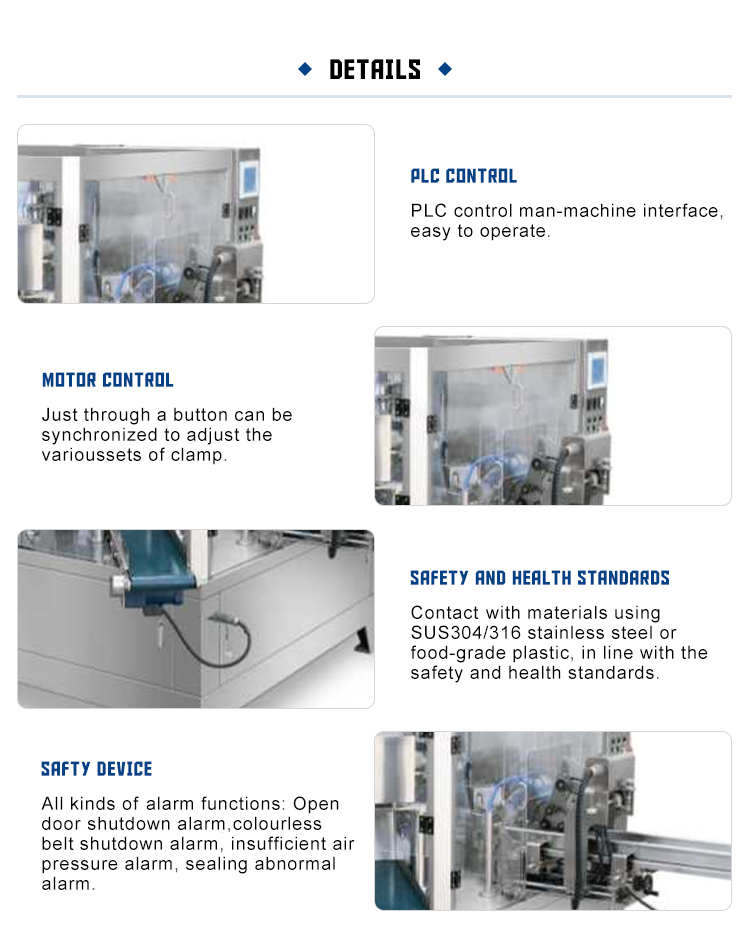 Automatic StandUp Premade Pouch Packaging Machine For Liquid Aseptic Milk Mineral Water Olive Oil Drink Sachet Filling Low Price