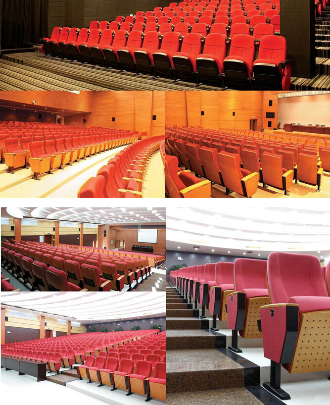 Elegant Design Theater Auditorium Hall Chair