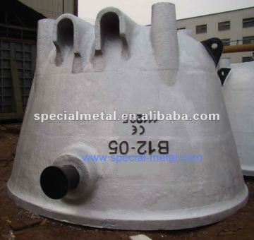 Welded slag pot