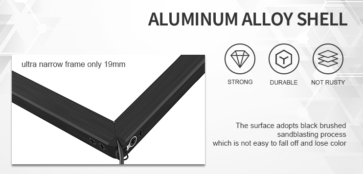 Infrared Touch Screen Monitor